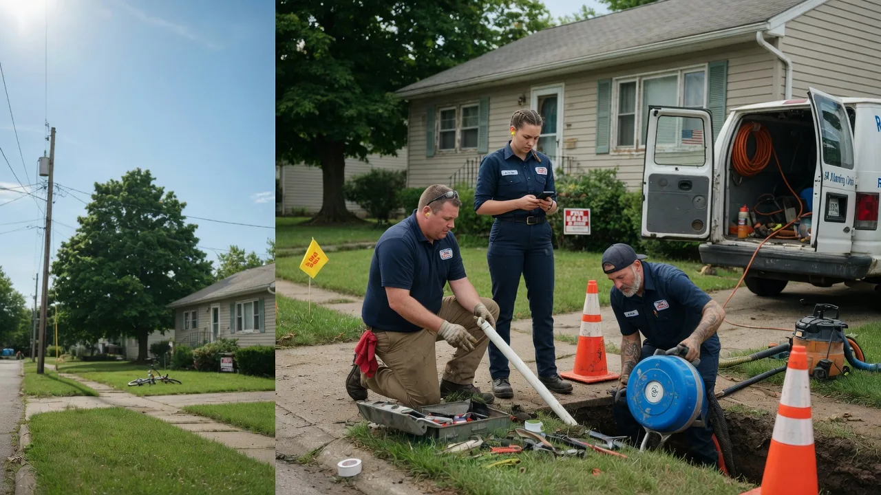 Sewer Line Repair in Highwood, IL near me